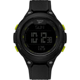 REEBOK RV-THR-G9-PBPB-BY THRUSTER DIGITAL BLACK SILICON STRAP MEN'S WATCH