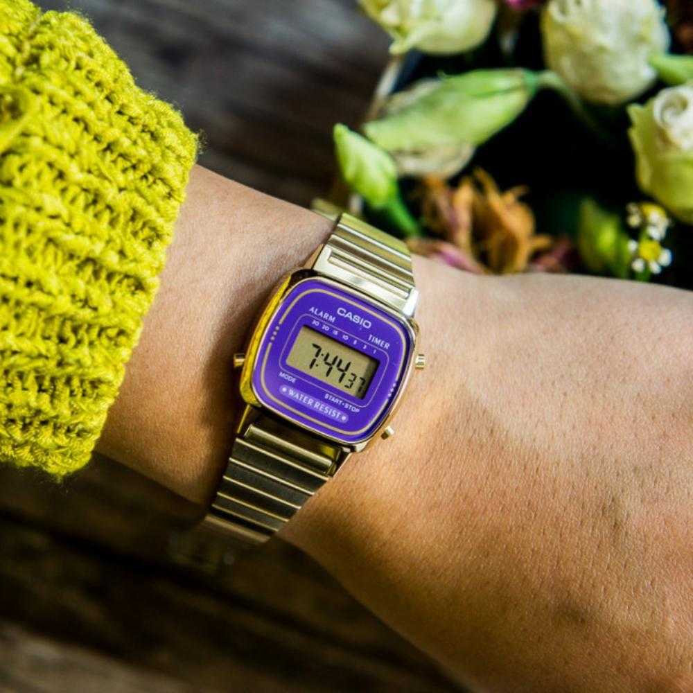 CASIO GENERAL LA670WGA-6DF UNISEX'S WATCH - H2 Hub Watches