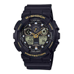 CASIO G-SHOCK GA-100GBX-1A9DR DIGITAL QUARTZ BLACK RESIN MEN'S WATCH - H2 Hub Watches