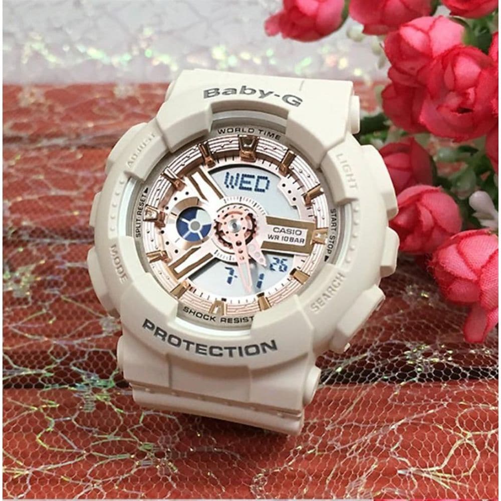 CASIO BABY-G BA-110CP-4ADR SPECIAL COLOR WOMEN'S WATCH - H2 Hub Watches