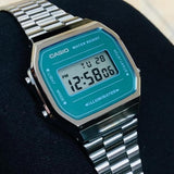 CASIO GENERAL A168WEM-2DF UNISEX'S WATCH