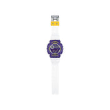 CASIO G-SHOCK GD-120CS-6DR DIGITAL QUARTZ PURPLE WHITE RESIN MEN'S WATCH - H2 Hub Watches