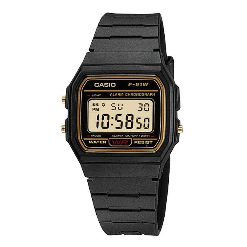 CASIO GENERAL F-91WG-9QDF UNISEX'S WATCH - H2 Hub Watches
