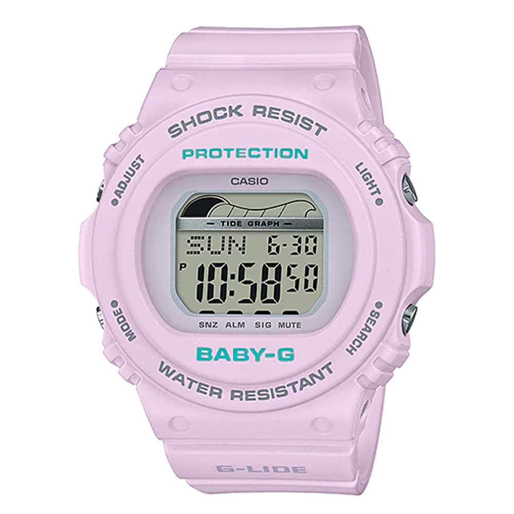 CASIO BABY-G BLX-570-6DR G-LIDE WOMEN'S WATCH - H2 Hub Watches