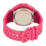 CASIO BABY-G BGA-240-4ADR RUNNING DIGITAL QUARTZ PINK RESIN WOMEN'S WATCH - H2 Hub Watches