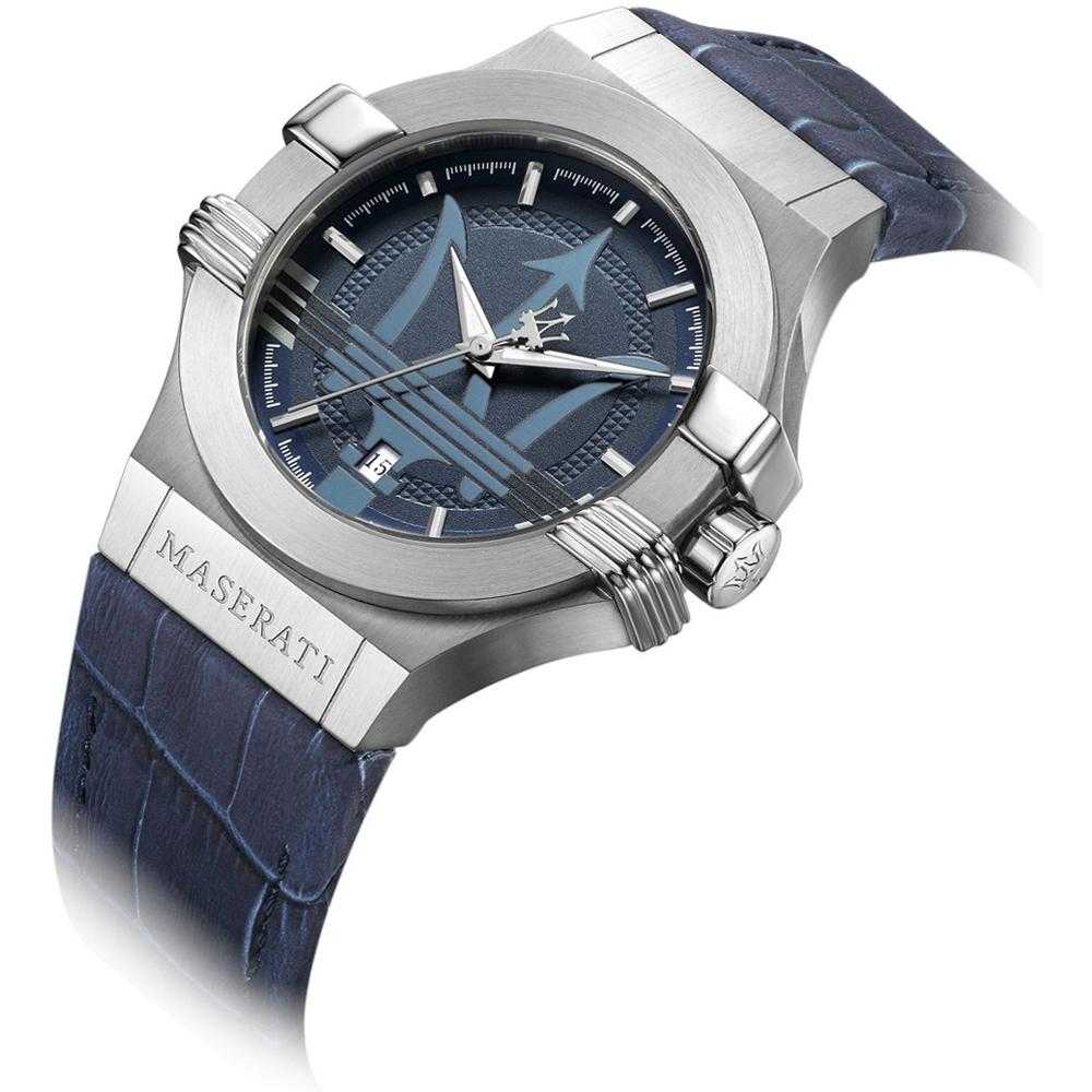 MASERATI POTENZA ANALOG QUARTZ R8851108015 MEN'S WATCH - H2 Hub Watches
