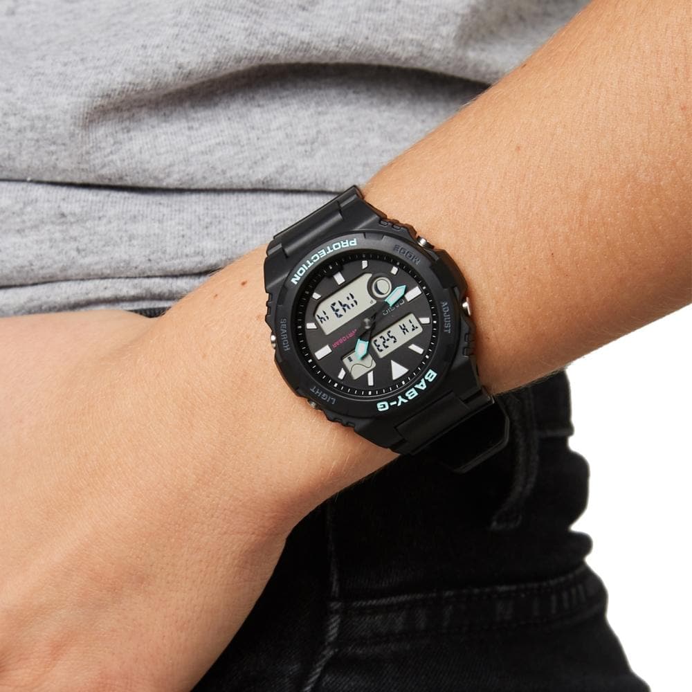 CASIO BABY-G BAX-100-1ADR G-LIDE WOMEN'S WATCH - H2 Hub Watches