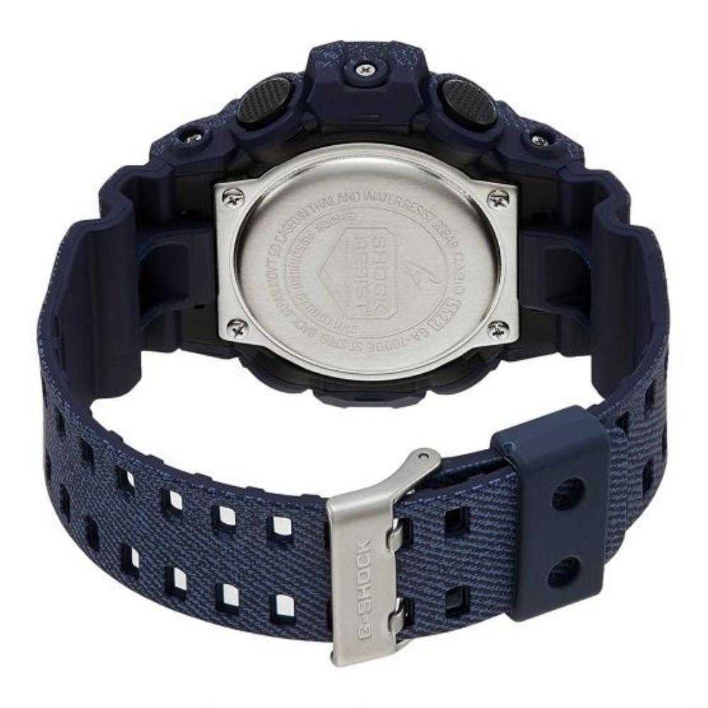 CASIO G-SHOCK GA-700DE-2ADR DIGITAL QUARTZ BLUE RESIN WOMEN'S WATCH - H2 Hub Watches