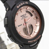 CASIO BABY-G BSA-B100MF-1ADR G-SQUAD WOMEN'S WATCH