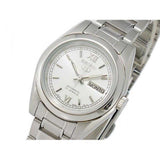 SEIKO 5 SYMK23K1 AUTOMATIC STAINLESS STEEL WOMEN'S SILVER WATCH - H2 Hub Watches