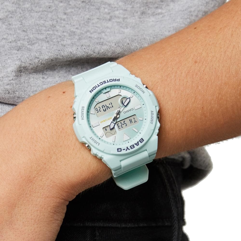 CASIO BABY-G BAX-100-3ADR G-LIDE WOMEN'S WATCH - H2 Hub Watches