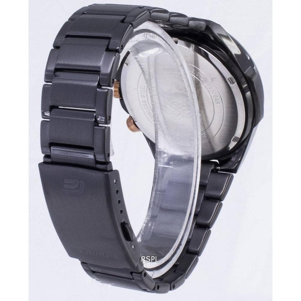 CASIO EDIFICE EFR-563DC-1AVUDF CHRONOGRAPH MEN'S WATCH - H2 Hub Watches