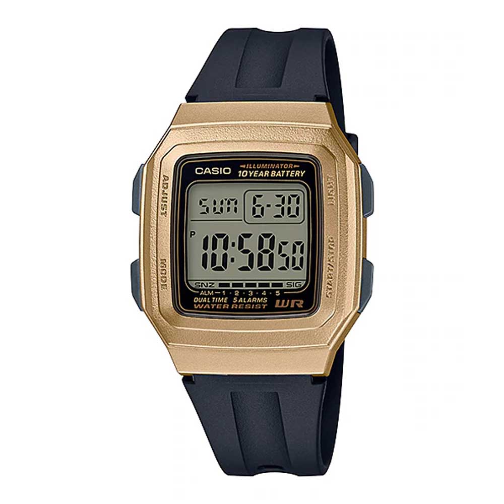 CASIO GENERAL F-201WAM-9AVDF UNISEX'S WATCH - H2 Hub Watches
