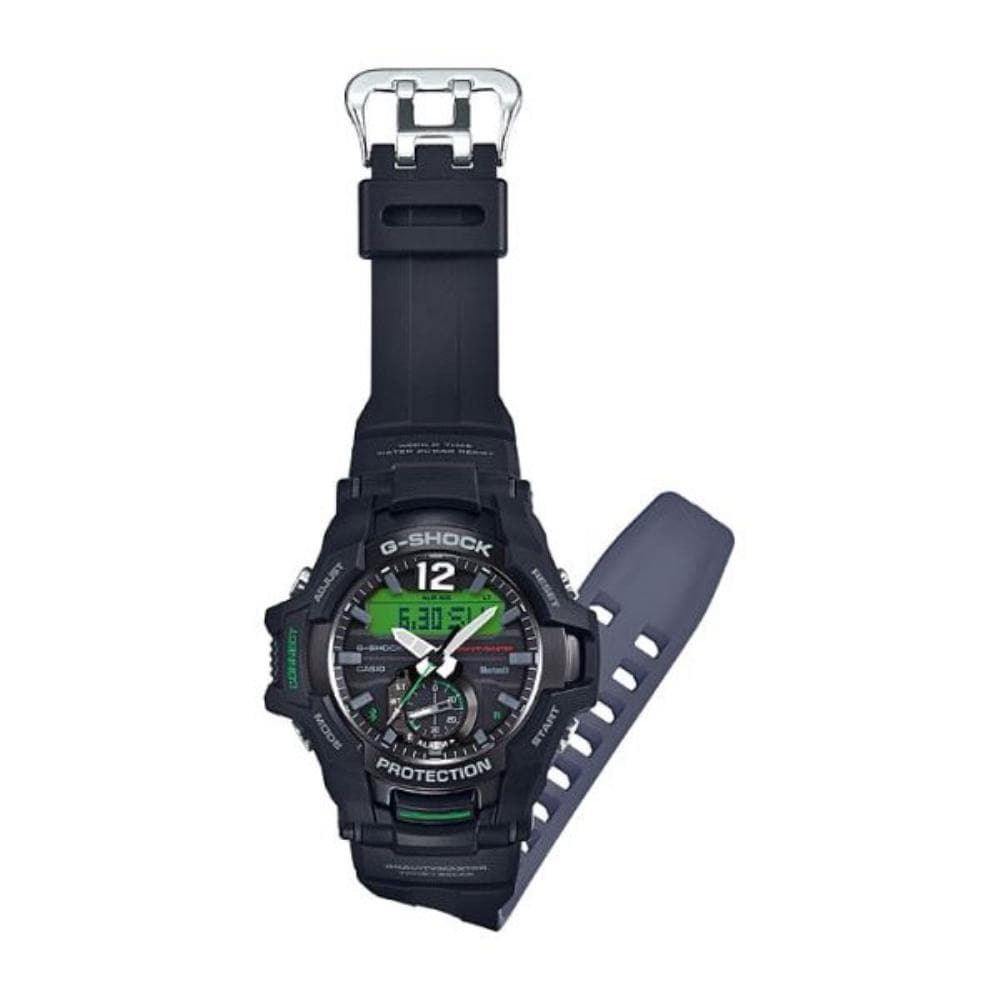 CASIO G-SHOCK GR-B100-1A3DR GRAVITY MASTER MEN'S WATCH - H2 Hub Watches