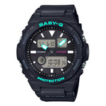 CASIO BABY-G BAX-100-1ADR G-LIDE WOMEN'S WATCH - H2 Hub Watches