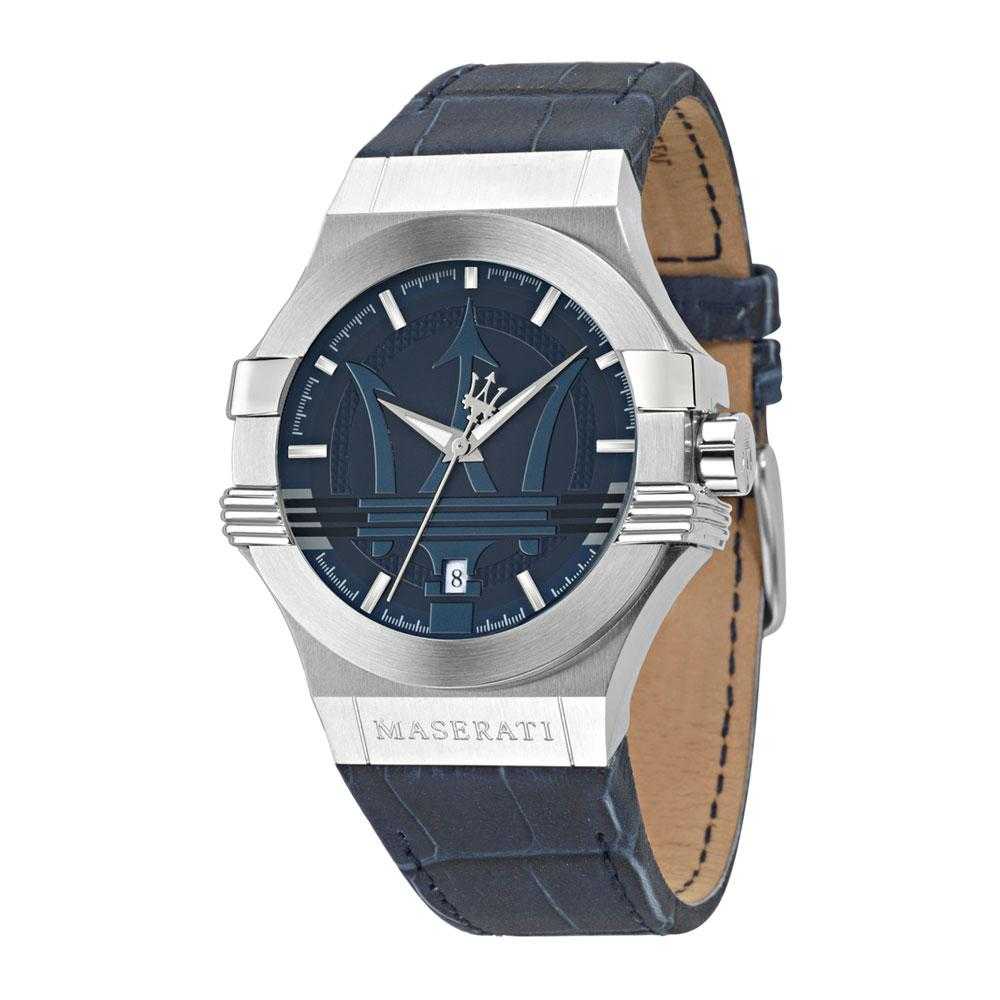 MASERATI POTENZA ANALOG QUARTZ R8851108015 MEN'S WATCH - H2 Hub Watches