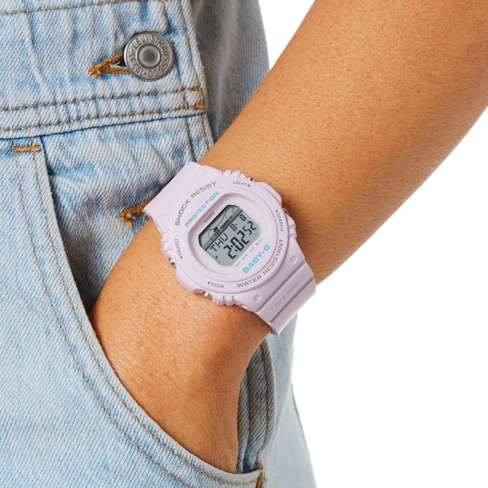 CASIO BABY-G BLX-570-6DR G-LIDE WOMEN'S WATCH - H2 Hub Watches