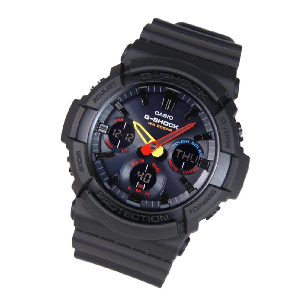 CASIO G-SHOCK GAS-100BMC-1ADR SPECIAL COLOR MEN'S WATCH - H2 Hub Watches