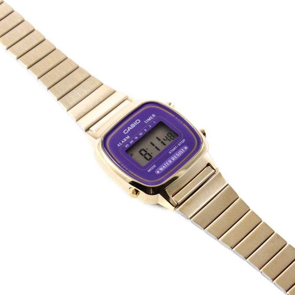 CASIO GENERAL LA670WGA-6DF UNISEX'S WATCH - H2 Hub Watches