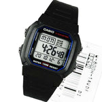 CASIO GENERAL W-800H-1AVDF UNISEX'S WATCH - H2 Hub Watches