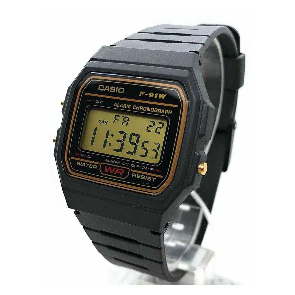 CASIO GENERAL F-91WG-9QDF UNISEX'S WATCH - H2 Hub Watches
