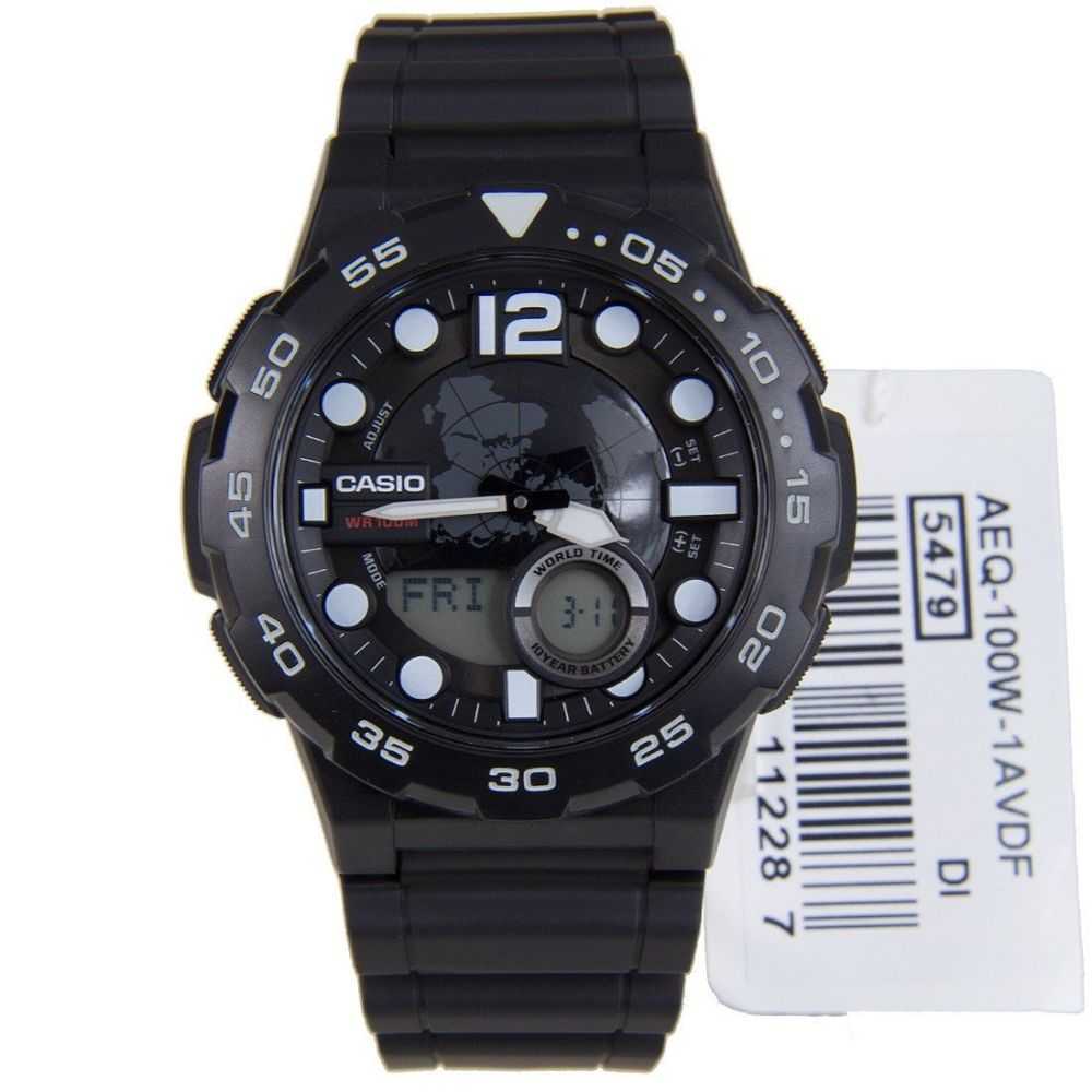 CASIO GENERAL AEQ-100W-1AVDF UNISEX'S WATCH - H2 Hub Watches