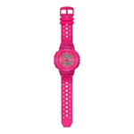CASIO BABY-G BGA-240-4ADR RUNNING DIGITAL QUARTZ PINK RESIN WOMEN'S WATCH - H2 Hub Watches