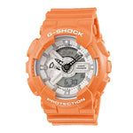 CASIO G-SHOCK GA-110SG-4ADR DIGITAL QUARTZ ORANGE RESIN MEN'S WATCH - H2 Hub Watches
