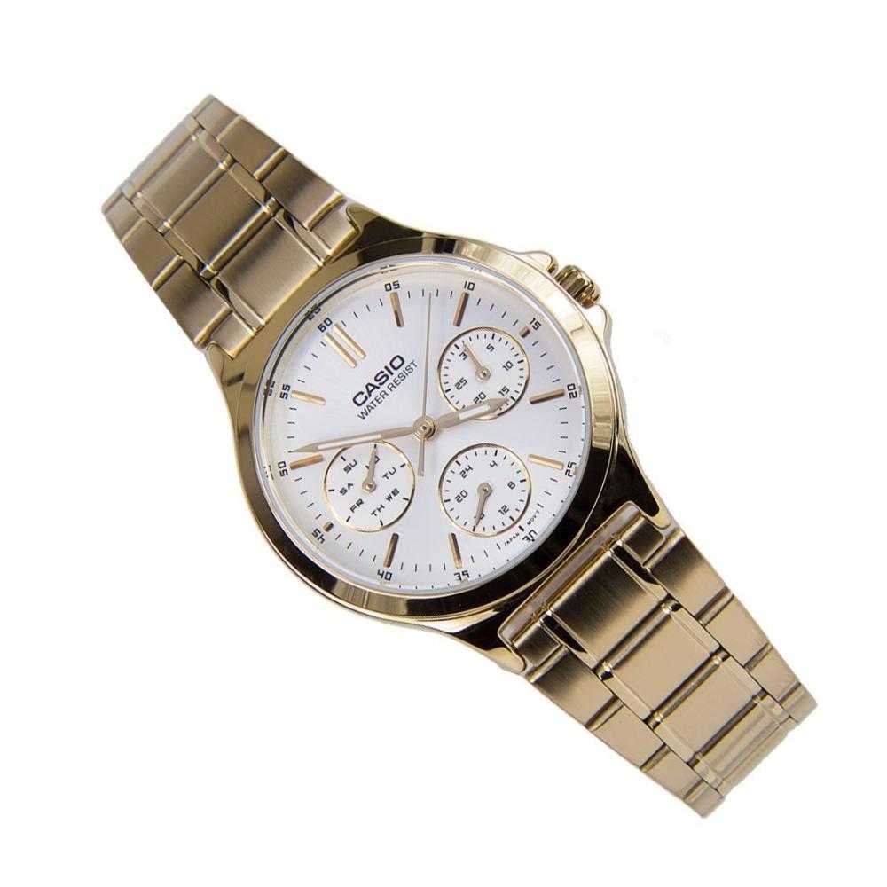 CASIO GENERAL LTP-V300G-7AUDF UNISEX'S WATCH - H2 Hub Watches