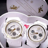 CASIO G-SHOCK & BABY-G LOV-19A-7ADR COUPLE'S SET - H2 Hub Watches