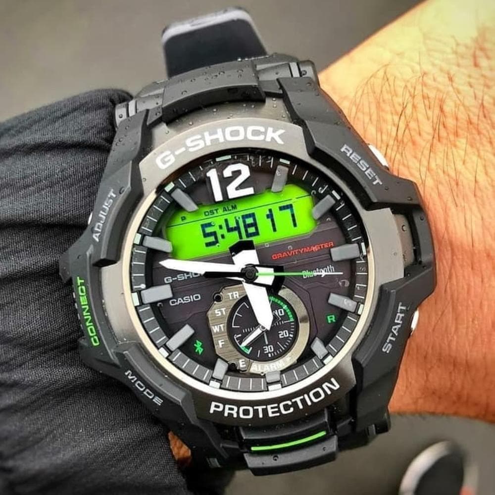CASIO G-SHOCK GR-B100-1A3DR GRAVITY MASTER MEN'S WATCH - H2 Hub Watches