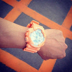CASIO G-SHOCK GA-110SG-4ADR DIGITAL QUARTZ ORANGE RESIN MEN'S WATCH - H2 Hub Watches
