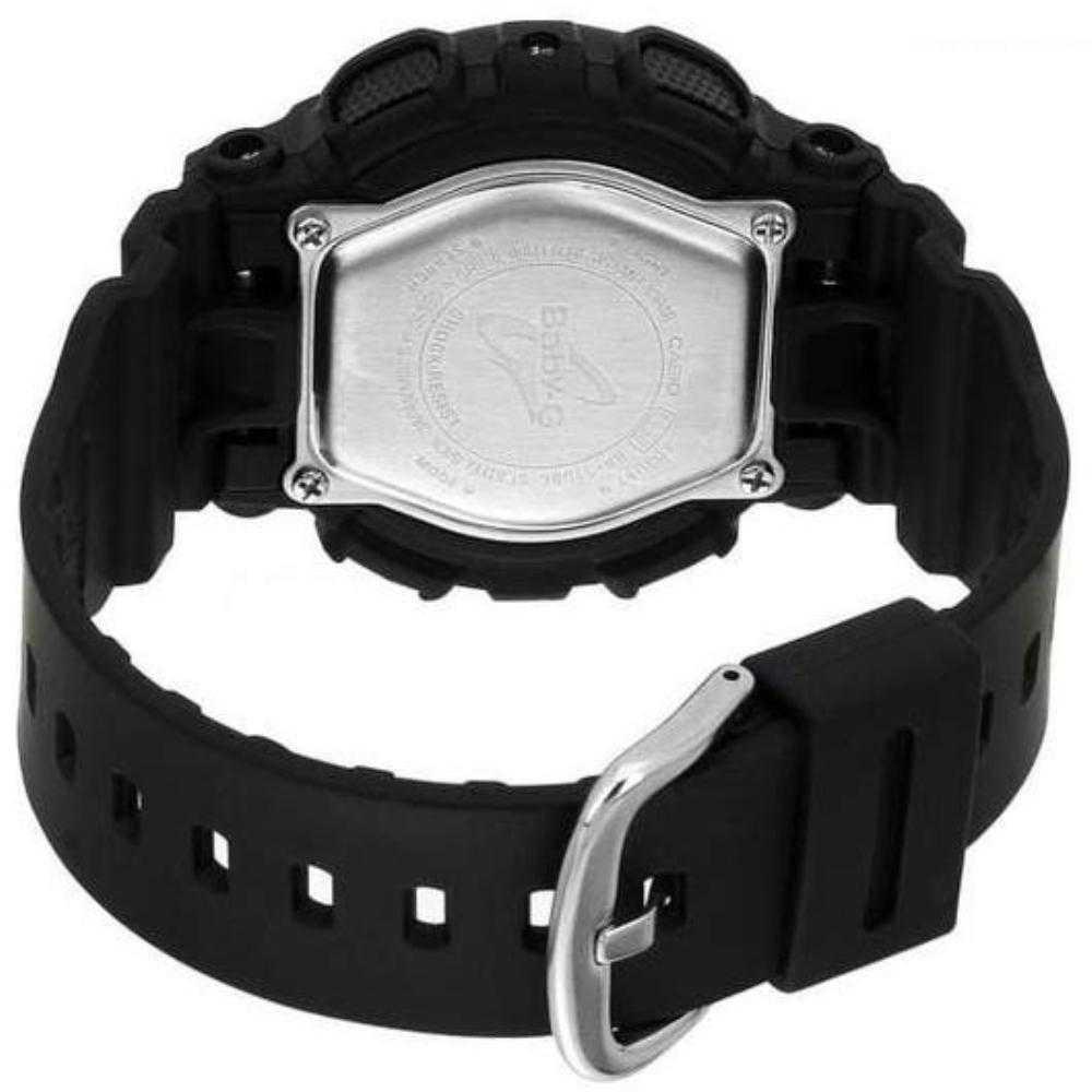 CASIO BABY-G BA-110BC-1ADR DIGITAL QUARTZ BLACK RESIN UNISEX'S WATCH - H2 Hub Watches