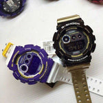 CASIO G-SHOCK GD-120CS-6DR DIGITAL QUARTZ PURPLE WHITE RESIN MEN'S WATCH - H2 Hub Watches