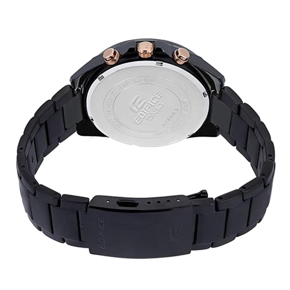 CASIO EDIFICE EFR-563DC-1AVUDF CHRONOGRAPH MEN'S WATCH - H2 Hub Watches