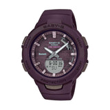 CASIO BABY-G BSA-B100AC-5ADR G-SQUAD WOMEN'S WATCH