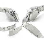 SEIKO 5 SYMK23K1 AUTOMATIC STAINLESS STEEL WOMEN'S SILVER WATCH - H2 Hub Watches