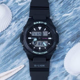 CASIO BABY-G BAX-100-1ADR G-LIDE WOMEN'S WATCH - H2 Hub Watches