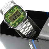 CASIO GENERAL A168WEC-3DF UNISEX'S WATCH