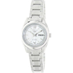 SEIKO 5 SYMK23K1 AUTOMATIC STAINLESS STEEL WOMEN'S SILVER WATCH - H2 Hub Watches