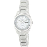 SEIKO 5 SYMK23K1 AUTOMATIC STAINLESS STEEL WOMEN'S SILVER WATCH - H2 Hub Watches