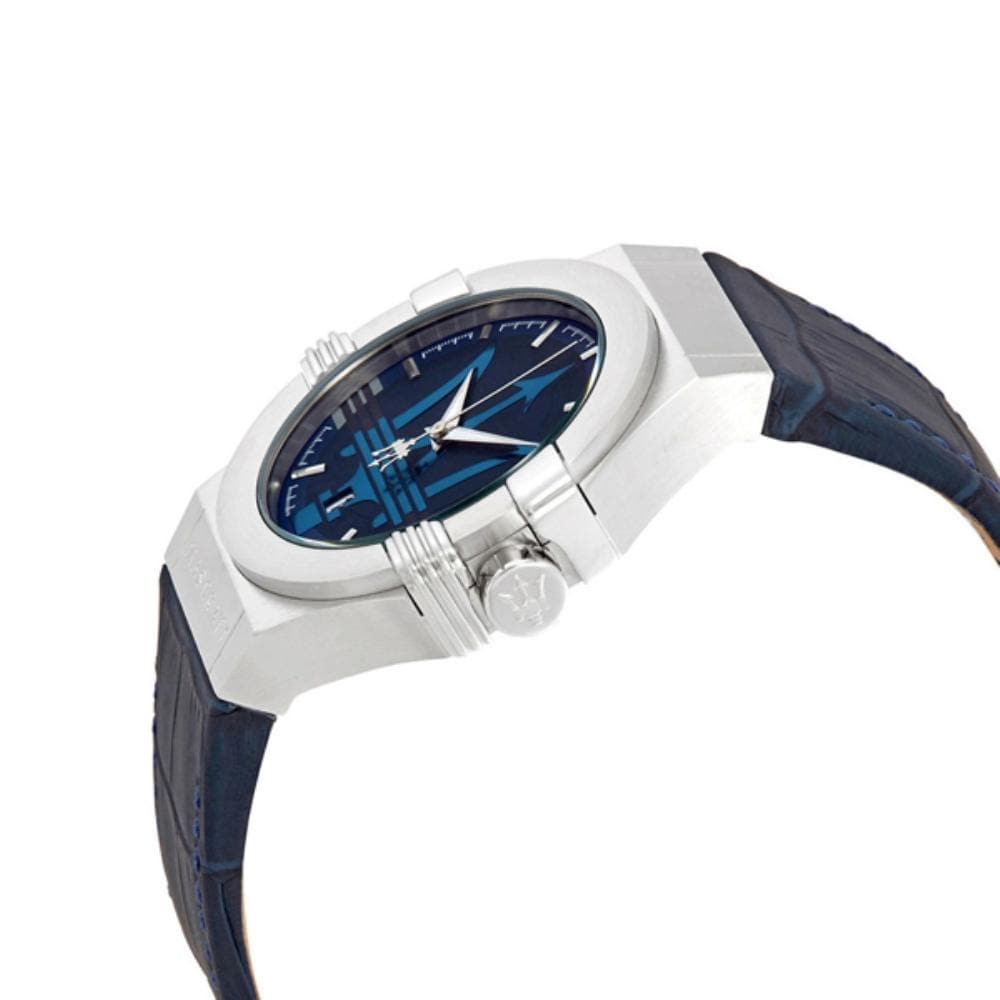 MASERATI POTENZA ANALOG QUARTZ R8851108015 MEN'S WATCH - H2 Hub Watches
