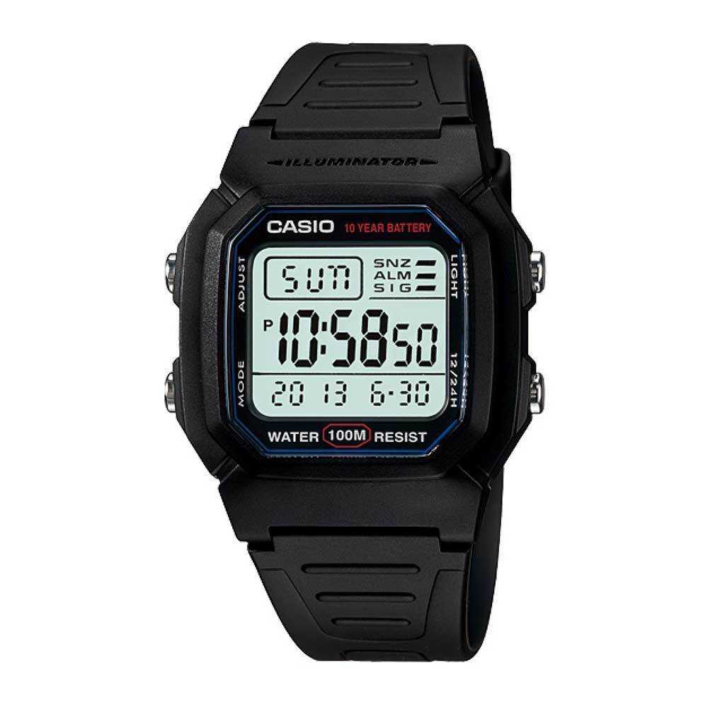 CASIO GENERAL W-800H-1AVDF UNISEX'S WATCH - H2 Hub Watches