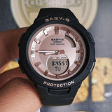 CASIO BABY-G BSA-B100MF-1ADR G-SQUAD WOMEN'S WATCH