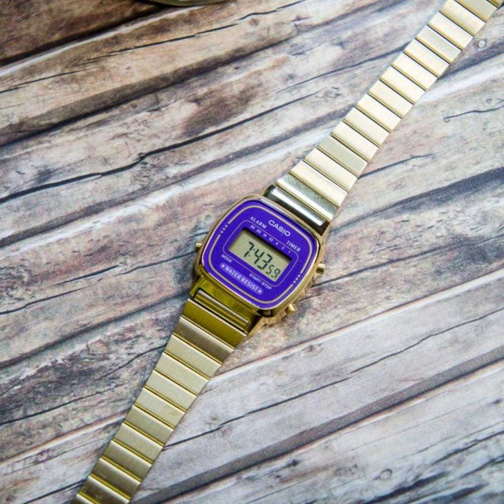 CASIO GENERAL LA670WGA-6DF UNISEX'S WATCH - H2 Hub Watches