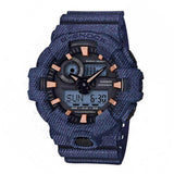 CASIO G-SHOCK GA-700DE-2ADR DIGITAL QUARTZ BLUE RESIN WOMEN'S WATCH - H2 Hub Watches