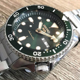 SEIKO 5 SPORTS SRPD63K1 AUTOMATIC STAINLESS STEEL MEN'S WATCH - H2 Hub Watches