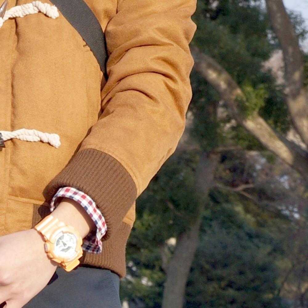 CASIO G-SHOCK GA-110SG-4ADR DIGITAL QUARTZ ORANGE RESIN MEN'S WATCH - H2 Hub Watches