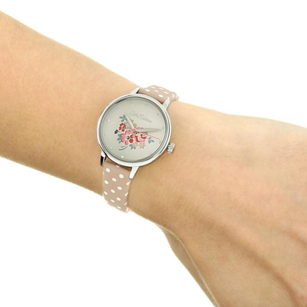 CATH KIDSTON WHITE FLORAL ALLOY CKL070P WOMEN'S WATCH - H2 Hub Watches