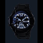 CASIO G-SHOCK GA-1100-1A1DR GRAVITYMASTER DIGITAL QUARTZ BLACK RESIN MEN'S WATCH - H2 Hub Watches